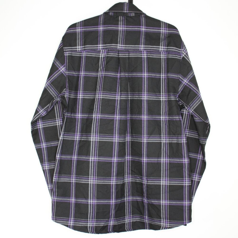 Dixxon Mens Medium Limited Form And Function Button Up Flannel Shirt M1079 - Picture 4 of 5
